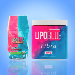 Lipoblue + Fibra Lipoblue