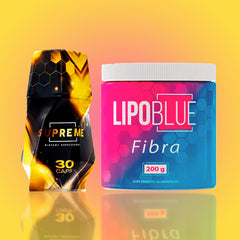 Supreme + Fibra Lipoblue